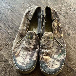 Under Armour men’s slip on shoe